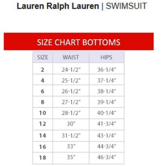 Ralph Lauren Tile Print Hipster Bikini Bottom - Picture 6 of 6